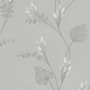 Amarante Vinyl Wallpaper Grey Holden Opus 36251