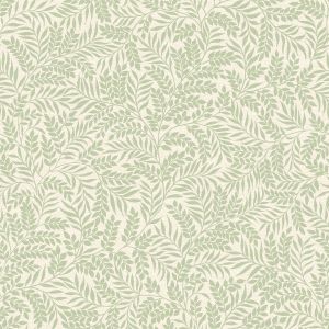 Mini Leaf Wallpaper Sage Holden Green 13631