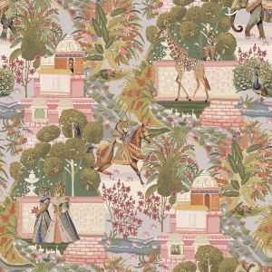 Animal Palace Wallpaper Multi Holden 13760