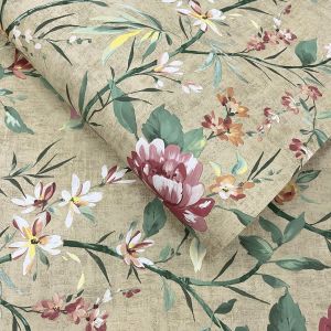 Holden Decor Oriental Trail Wallpaper Taupe