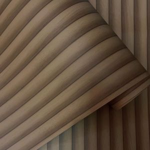 Natural Bevel Slat Wallpaper Holden Decor 13831