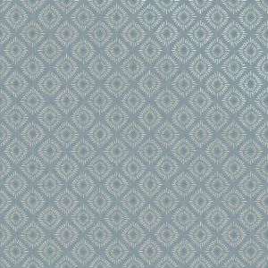 Indian Sunburst Wallpaper Blue Holden 13841