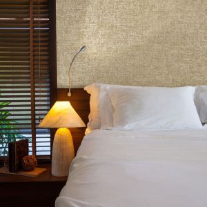 Taupe Bedroom Wallpaper Holden Quartz 13862