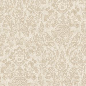 Hawthorn Meadow Textured Blown Vinyl Wallpaper Neutral Holden 76002