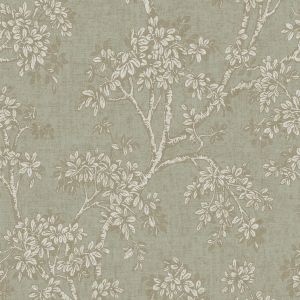 Hawthorn Trail Textured Blown Vinyl Wallpaper Sage Holden 76011