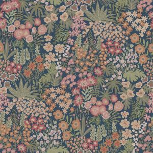 Everbloom Floral Wallpaper Navy / Multi Holden 13901