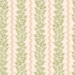Foliage Stripe Wallpaper Cream / Blush Holden 13960
