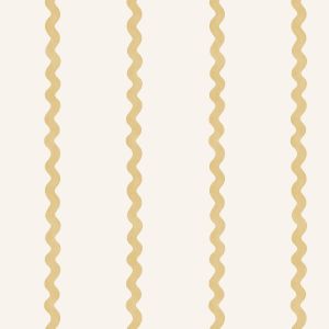 Do the Wiggle Wavy Lines Wallpaper Yellow Holden 13980