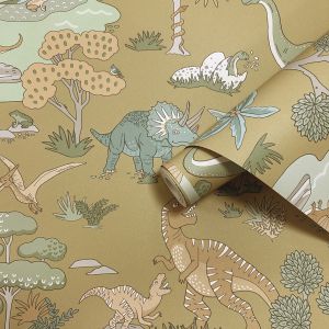 Dinosaur Themed Wallpaper