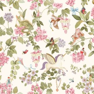Away with the Fairies Wallpaper Cream / Multi Holden 14020