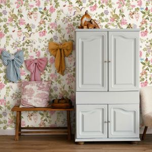 Holden 14020 Away with the Fairies Wallpaper Cream / Multi