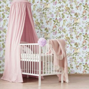 Holden 14022 Away with the Fairies Wallpaper Sky Blue
