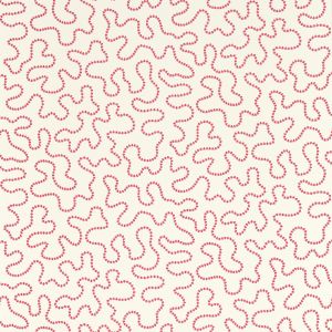 Harlequin X Sophie Robinson Wiggle Wallpaper Carnelian/Rose Quartz HSRW113062