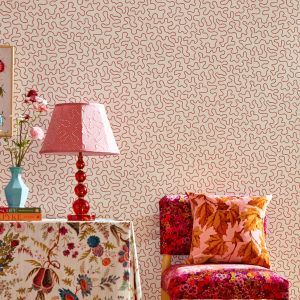 Arts and Crafts Inspired Wallpaper By Harlequin X Sophie Robinson