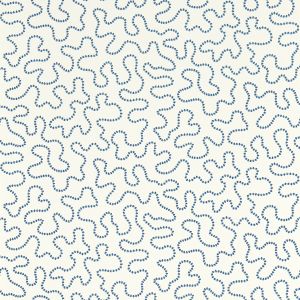 Harlequin X Sophie Robinson Wiggle Wallpaper Lapis/Sky HSRW113063
