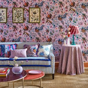 Beautiful Wonderland Floral Wallpaper