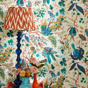 Wonderland Floral Wallpaper