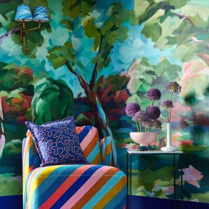 In the Woods Wallpaper Mural  By Harlequin X Sophie Robinson