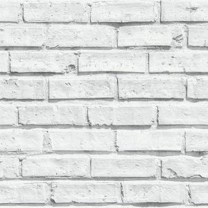 White Brick Wallpaper - Arthouse 623004
