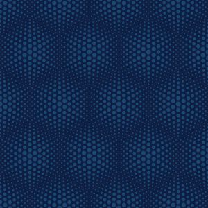 Galactik Wallpaper Cluster Blue Muriva J506-01