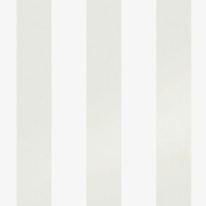 Lille Pearlescent Stripe Wallpaper White Laura Ashley 113336