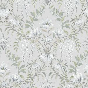 Laura Ashley Parterre Wallpaper Sage