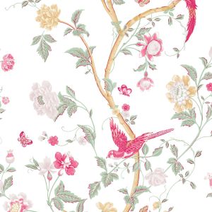 Laura Ashley Summer Palace Wallpaper Peony
