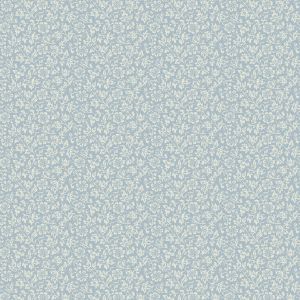 Laura Ashley Sweet Alyssum Wallpaper Pale Seaspray Blue