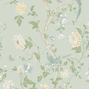 Laura Ashley Summer Palace Wallpaper Eau de Ni