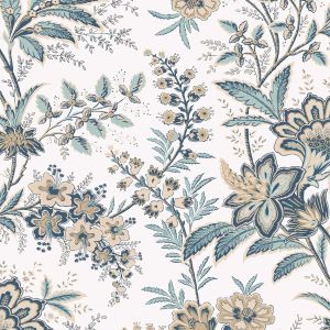 Laura Ashley Marlbrook Wallpaper Pale Linen 130098