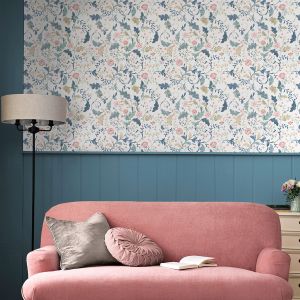 Floral Wallpaper Laura Ashley