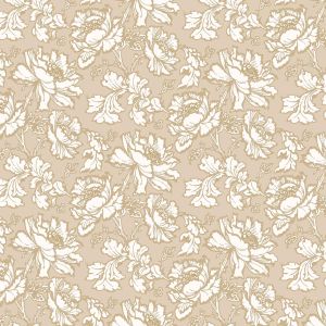 Laura Ashley Tamara Wallpaper Gold 130101