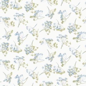 Laura Ashley Avonbury Wallpaper Hedgerow Green 130102