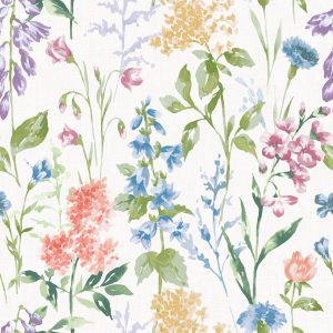 Laura Ashley Elston Garden Wallpaper Multi 130103