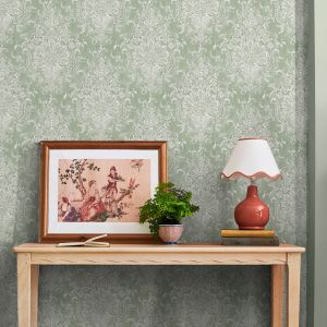 Sage Green Wallpaper Laura Ashley