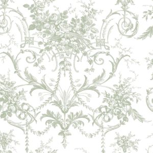 Sage Green Tuileries Laura Ashley Wallpaper 130112
