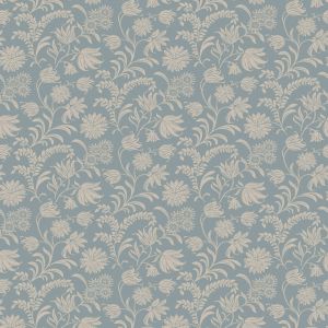 Laura Ashley Hemingway Wallpaper Dusty Blue 140317