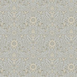 Laura Ashley Floral Damask Wallpaper Stone Grey 140322
