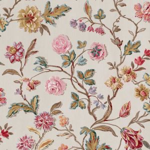 Laura Ashley Floral Trail Wallpaper Pale Sable 