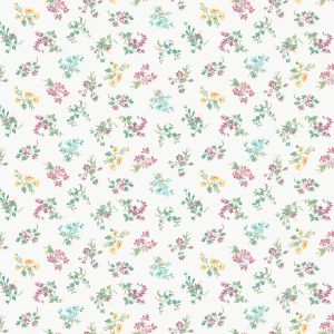 Laura Ashley Keeleigh Posy Wallpaper Multi 143330