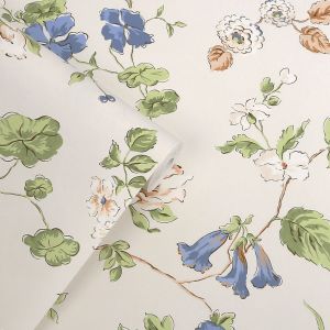 Pennywell Grove Wallpaper 143338 Laura Ashley Chalk Blue 