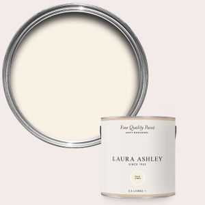 Laura Ashley Pale Ivory Matt Emulsion Paint