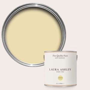 Yellow Laura Ashley Sunshine Matt Emulsion Paint