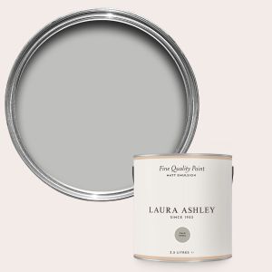 Laura Ashley Pale Steel Matt Emulsion Paint