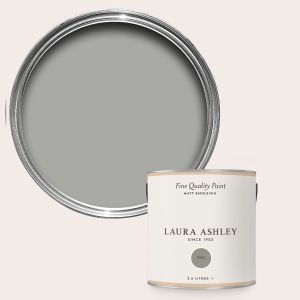 Laura Ashley Steel Matt Emulsion Paint