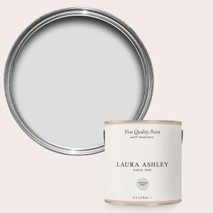 Laura Ashley Powder Grey Matt Emulsion Paint