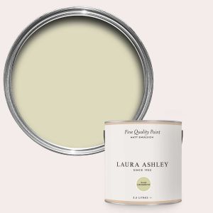 Laura Ashley Matt Emulsion Paint Pale Hedgerow