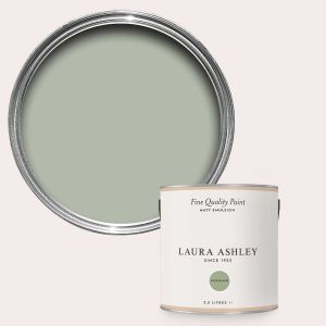 Pistachio Matt Emulsion Paint - Laura Ashley
