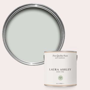 Pale Eau de Nil Matt Emulsion Paint - Laura Ashley