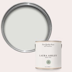Laura Ashley Pale Grey Green Matt Emulsion Paint - Interiors and Ceilings